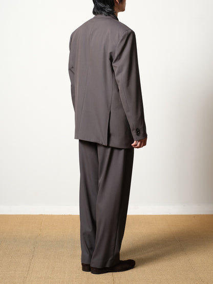 Model 175cm size L color AGED GRAY着用