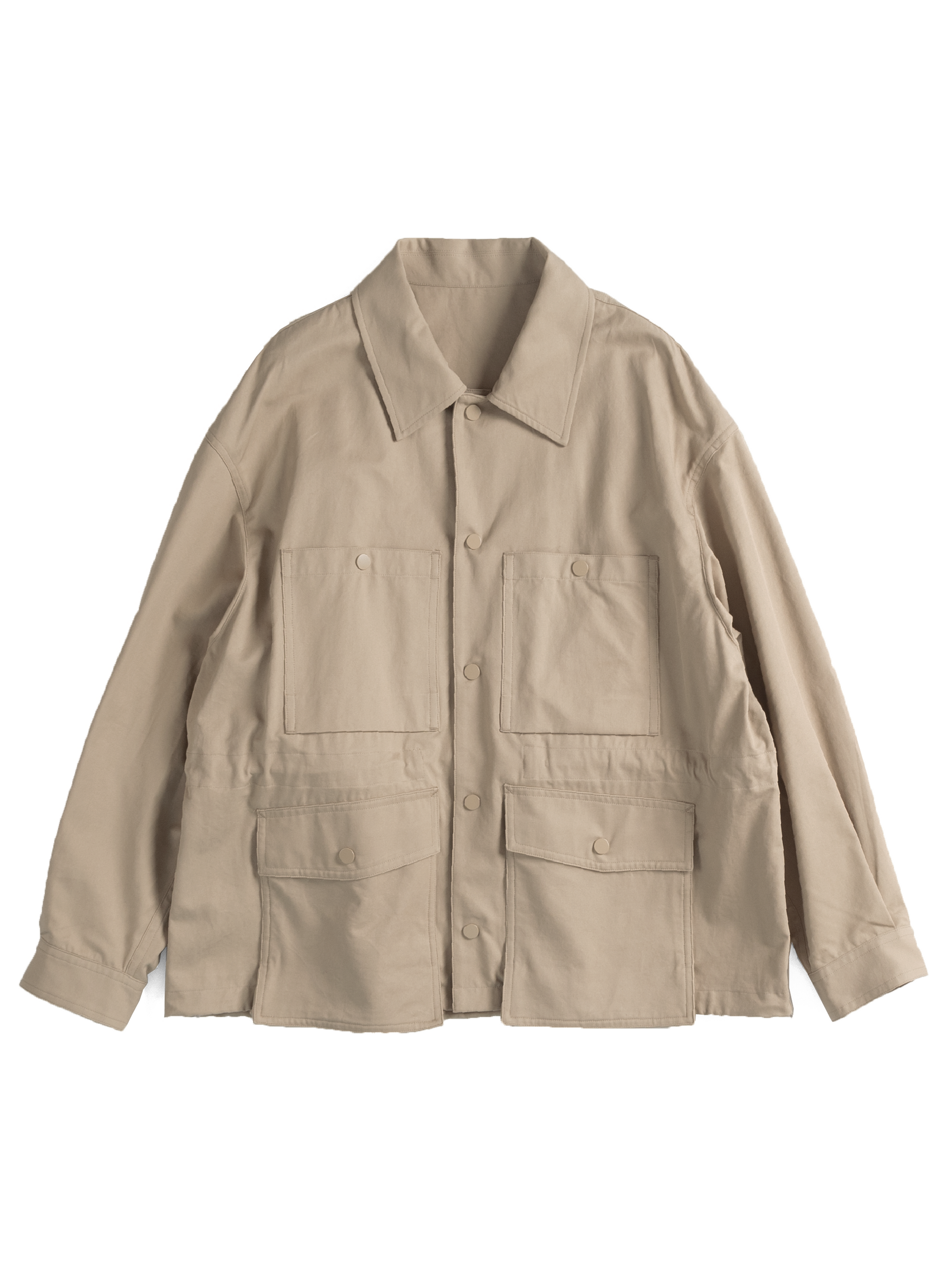 ジャケット・アウター PRODUCT DYED FINX GABARDINE ZIP BLOUSON AURALEE 「FINX NATURAL GABARDINE PRODUCT DYED BLOUSON / FADE