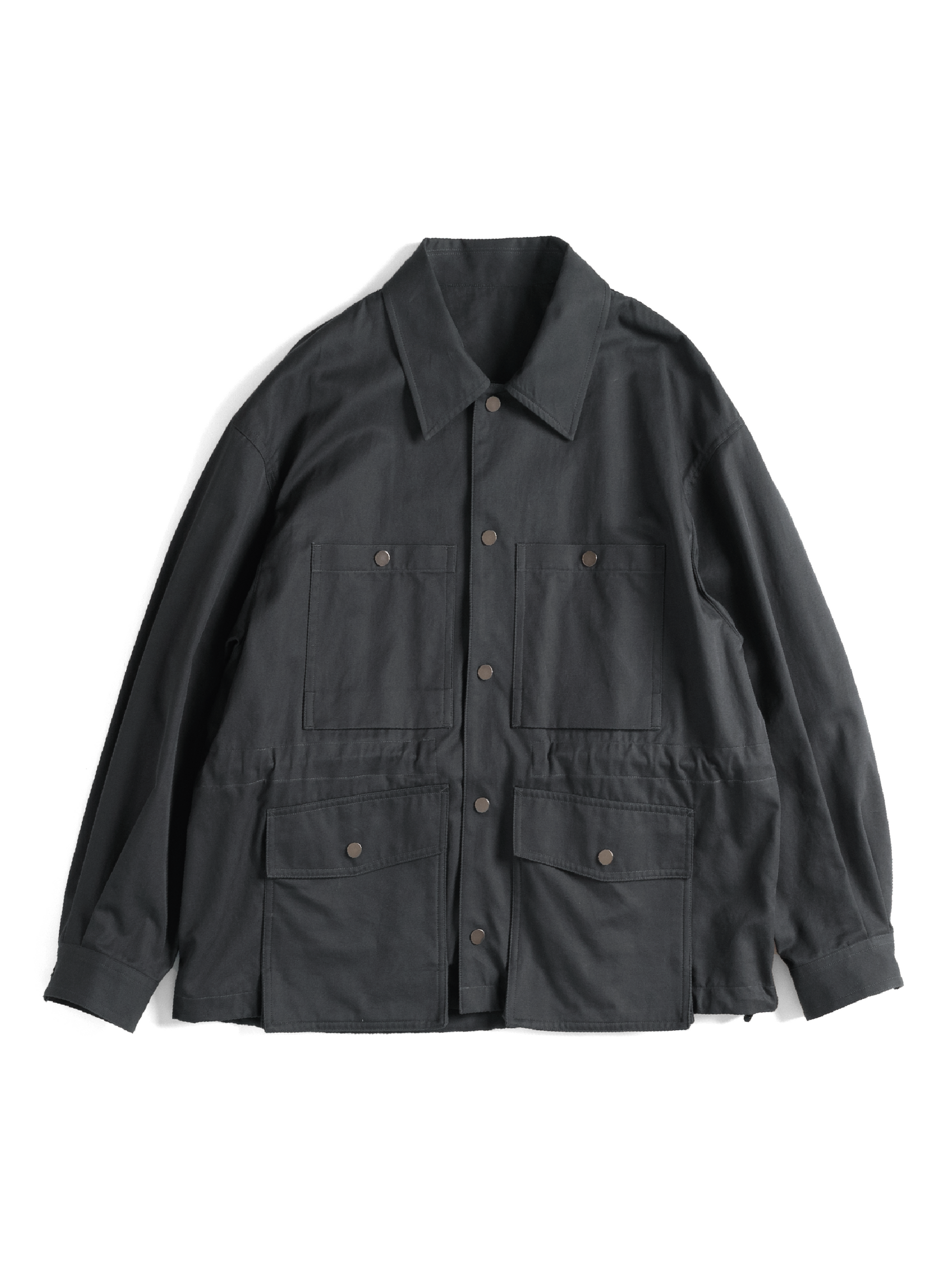 ジャケット・アウター PRODUCT DYED FINX GABARDINE ZIP BLOUSON AURALEE 「FINX NATURAL GABARDINE PRODUCT DYED BLOUSON / FADE