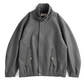 Super130’s WOOL DOUBLE CLOTH BLOUSON｜LIGHT GRAY