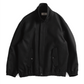 Super130’ s WOOL DOUBLE CLOTH BLOUSON｜TOP BLACK