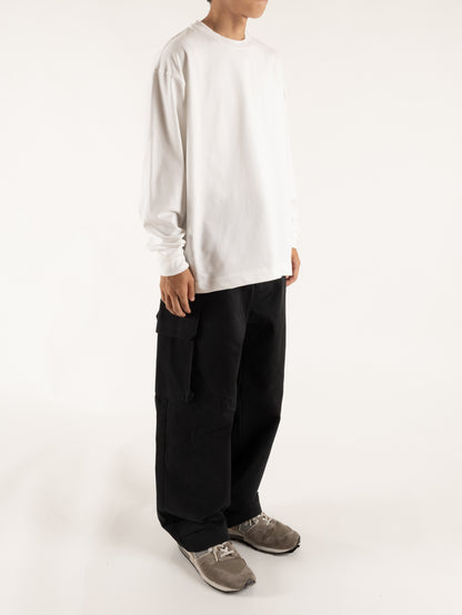 Model 164cm/52kg size S color WHITE着用