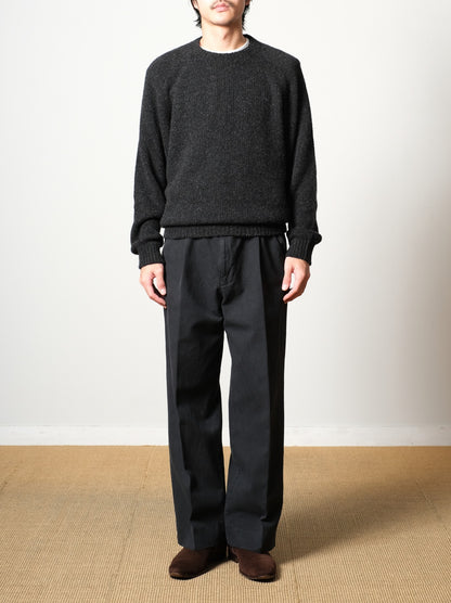 Model 175cm size M color CHARCOAL着用