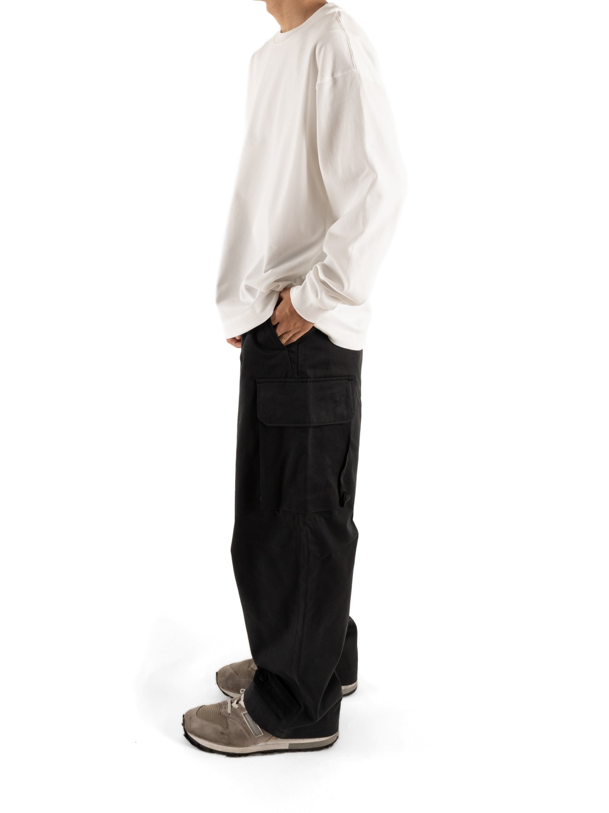Model 164cm/52kg size S color WHITE着用