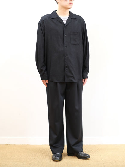 Model 170cm size S color TOP BLACK着用