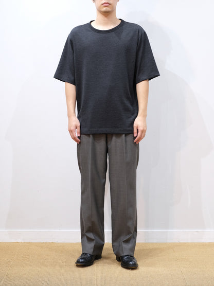 Model 170cm size M color TOP CHARCOAL着用