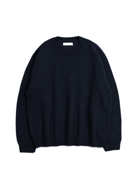 ALASHAN CASHMERE SWEATER｜DARK NAVY