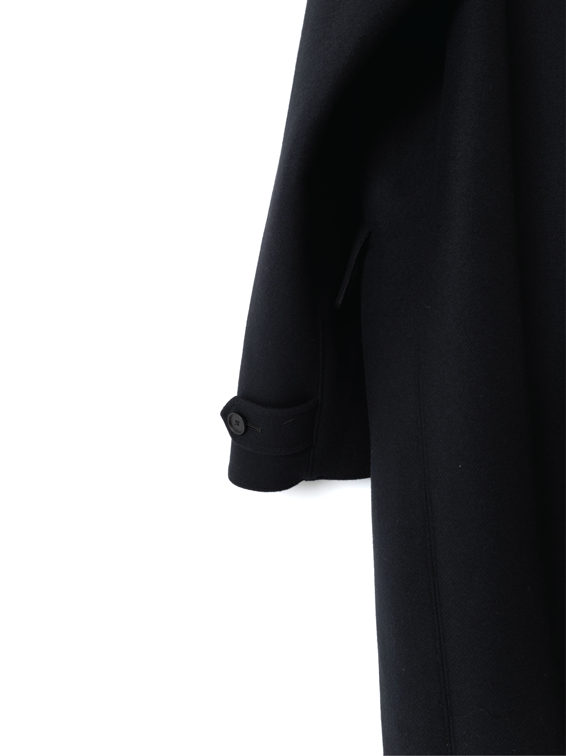 Cornier PAPER WOOL DOUBLE LONG COAT | www.darquer.fr