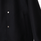 DOUBLE CLOTH Super160’ s WOOL BLOUSON｜BLACK