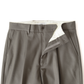 WOOL/CASHMERE COLLEGE FLANNEL PANTS｜GREIGE