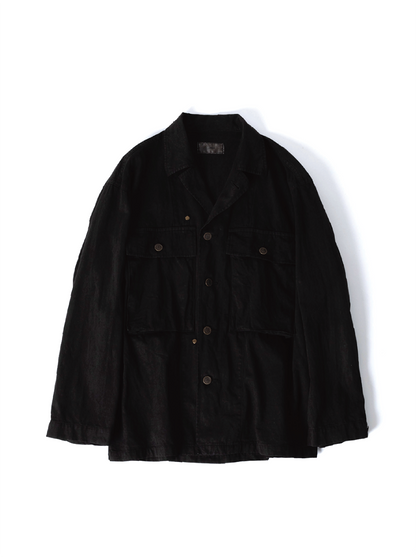 Dorozome M-43 HBT JACKET｜藍泥