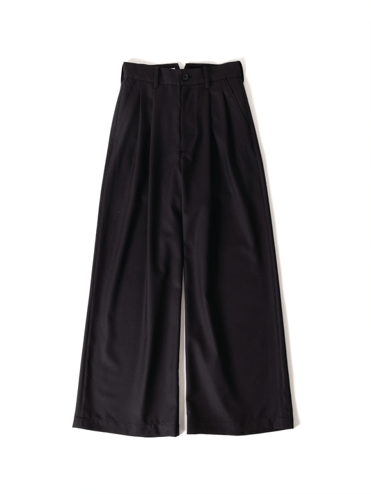 Cornier】VICTORIA WOOL WIDE PANTS Cornier】VICTORIA WOOL WIDE PANTS