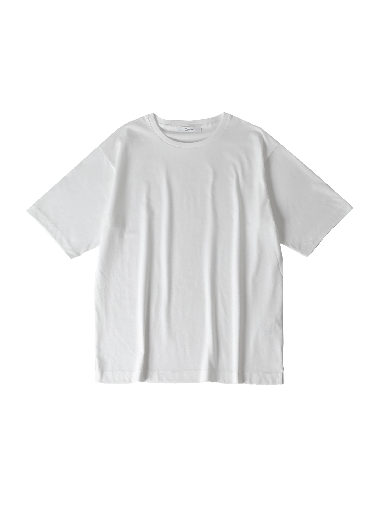 ORGANIC GIZA92 T-SHIRTS｜WHITE