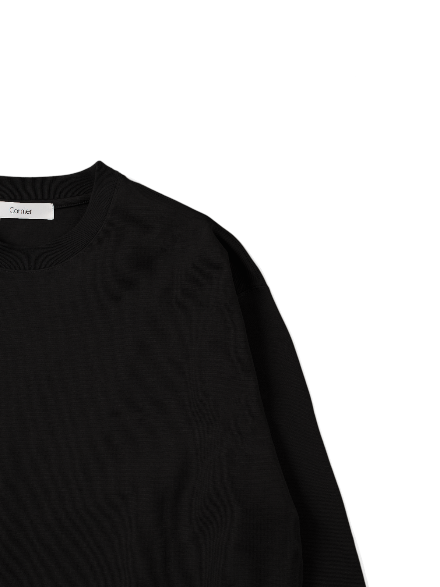 GIZA94 HEAVY LONG SLEEVE T SHIRTS｜BLACK
