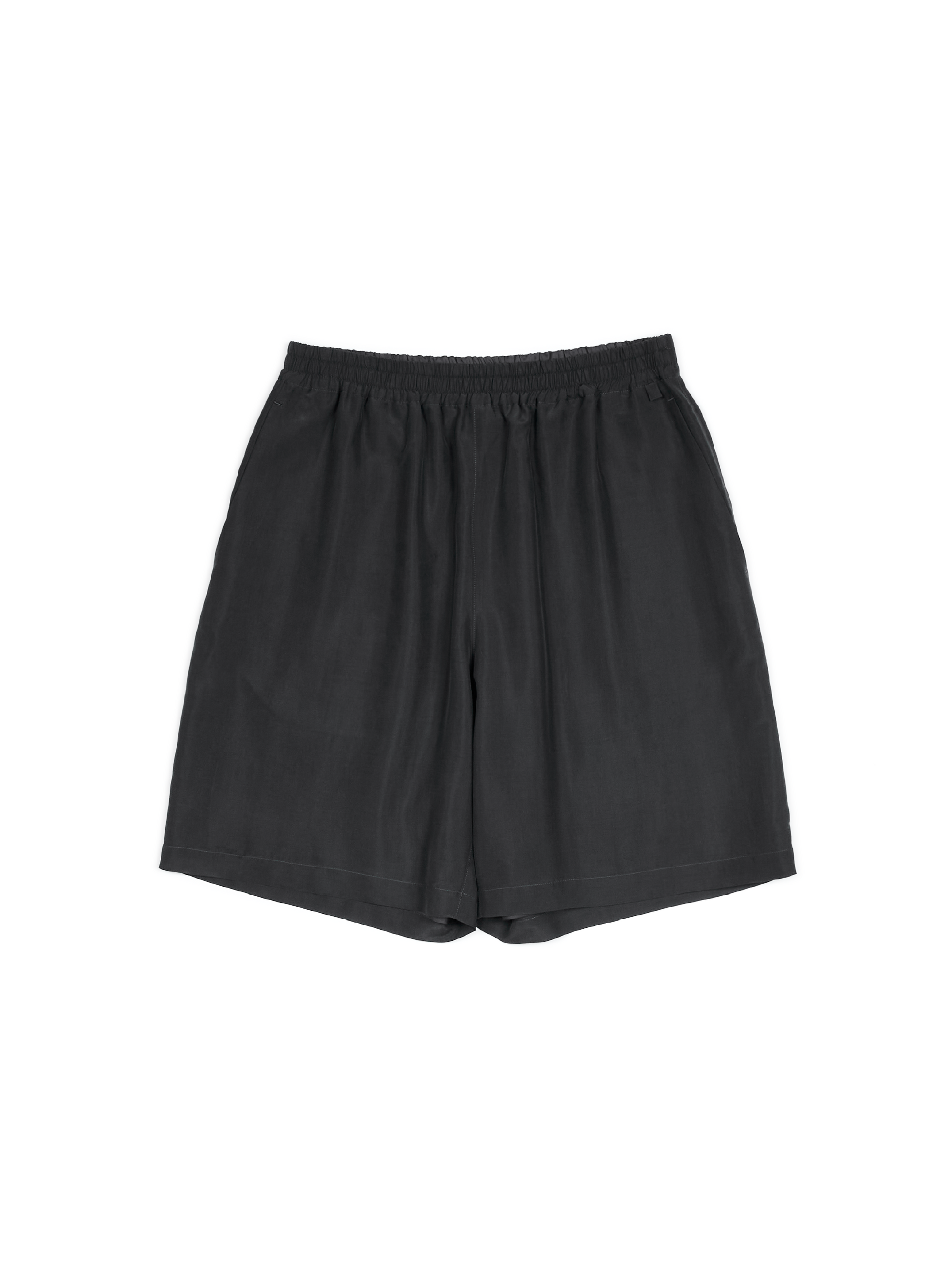 BRAZIL SILK SHORT PANTS|FADED BLACK – Cornier BRAZIL SILK SHORT PANTS|FADED BLACK – Cornier