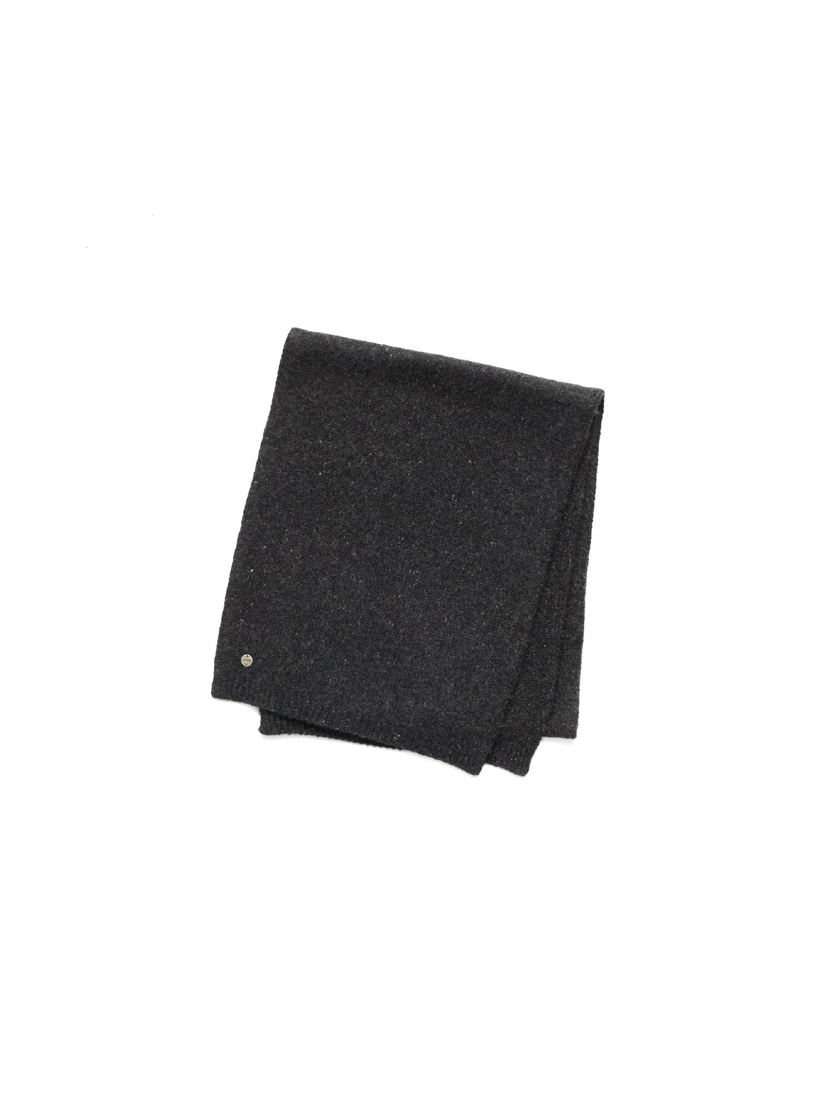CASHMERE/SABLE STOLE｜CHARCOAL