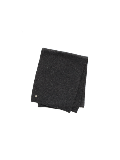 CASHMERE/SABLE STOLE｜CHARCOAL