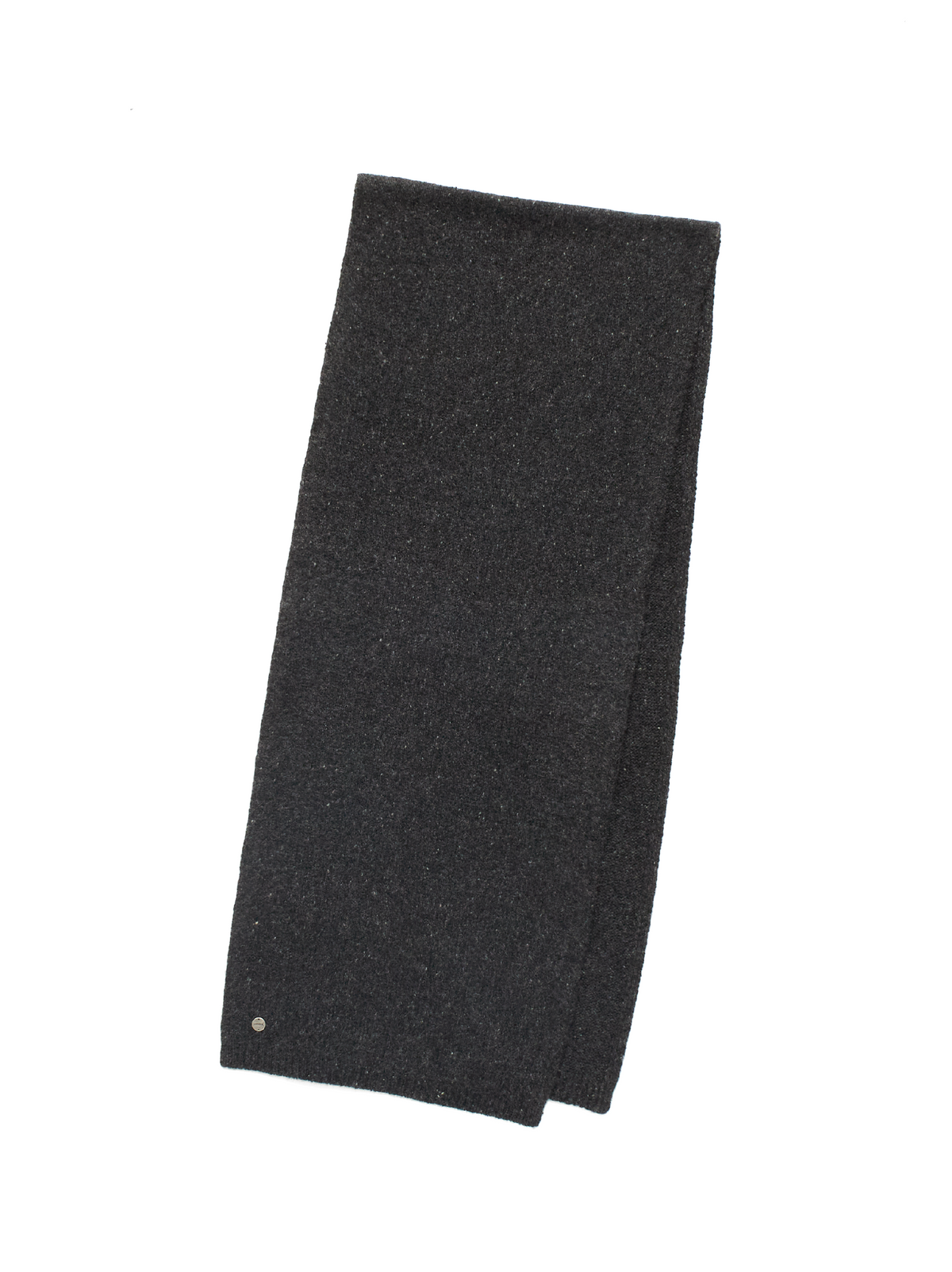 CASHMERE/SABLE STOLE｜CHARCOAL