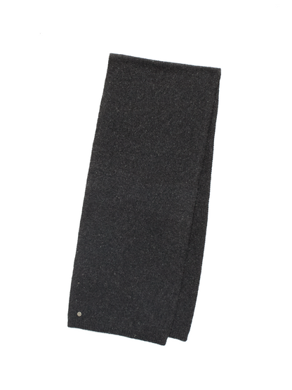 CASHMERE/SABLE STOLE｜CHARCOAL