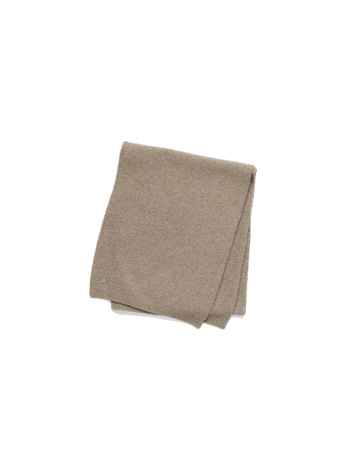 CASHMERE/SABLE STOLE｜NATURAL