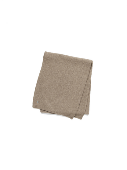 CASHMERE/SABLE STOLE｜NATURAL