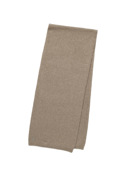CASHMERE/SABLE STOLE｜NATURAL