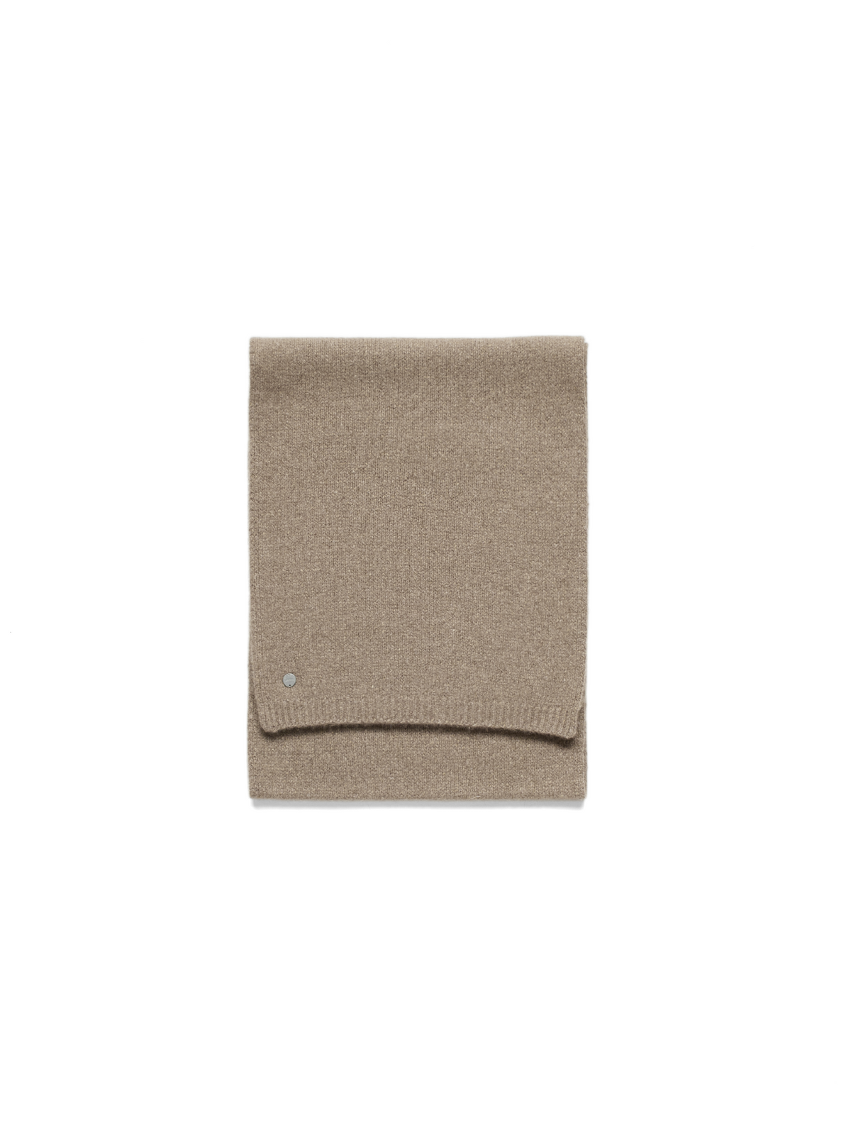 CASHMERE/SABLE STOLE｜NATURAL