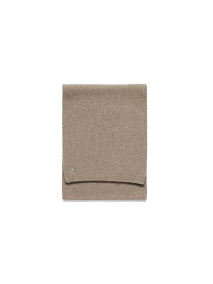 CASHMERE/SABLE STOLE｜NATURAL