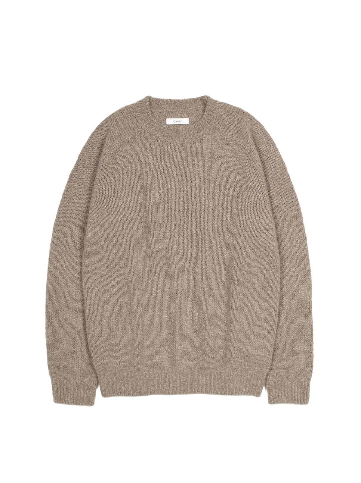 CASHMERE/SABLE SWEATER｜NATURAL