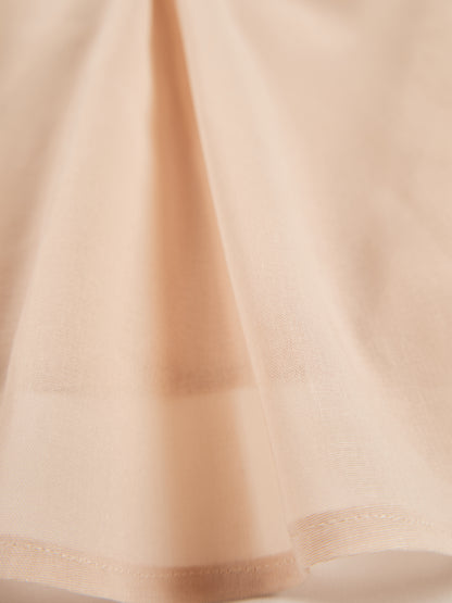 GV COTTON SHEER SHIRTS｜SAND PINK