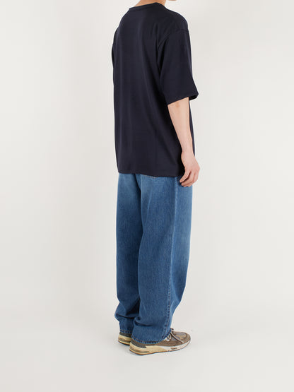 Model 176cm/62kg size M color DARK NAVY着用
