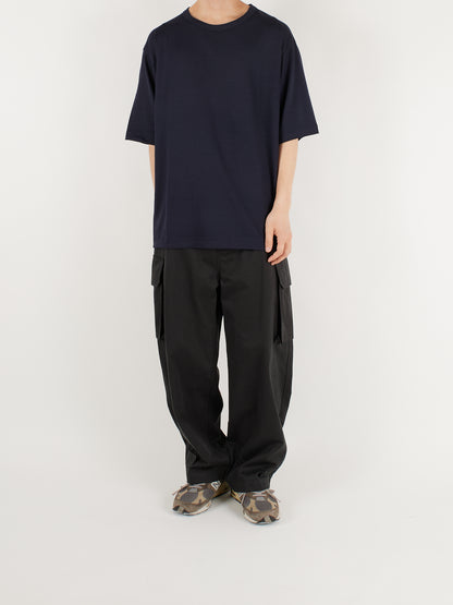 Model 176cm/62kg size M color DARK NAVY着用