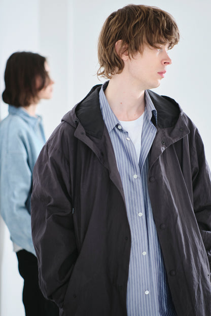 Model 184cm size L color CHARCOAL 着用