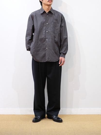 Model 175cm size M color CHARCOAL着用