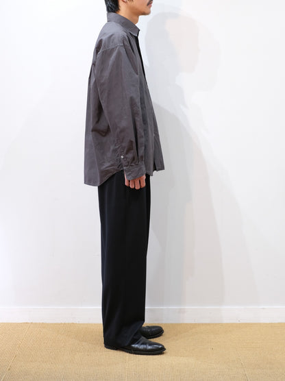 Model 175cm size L color TOP BLACK着用