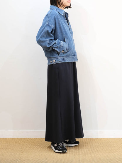 Model 159cm size S color TOP BLACK着用