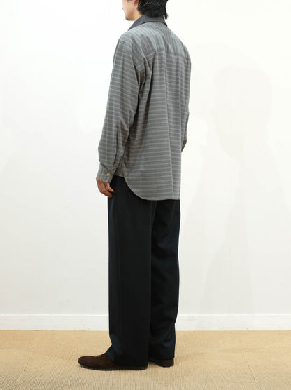 Model 175cm size L color TOP D.NAVY着用