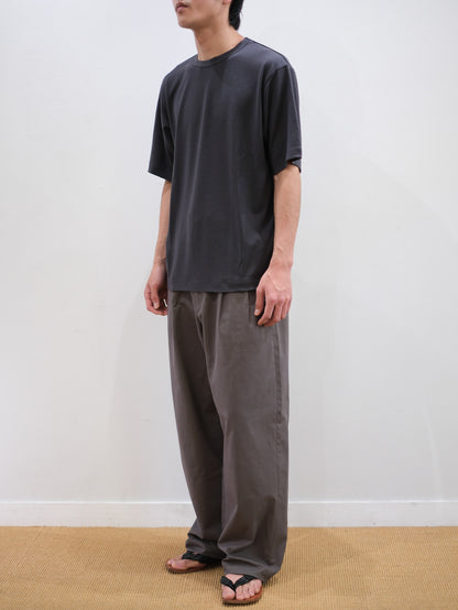 Model 175cm size L color CHARCOAL着用
