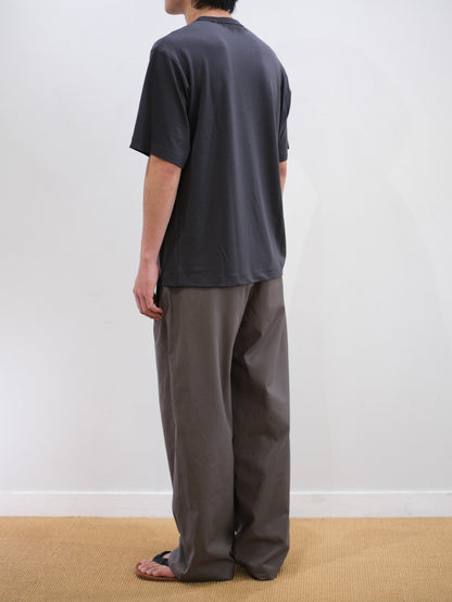 Model 175cm size L color CHARCOAL着用