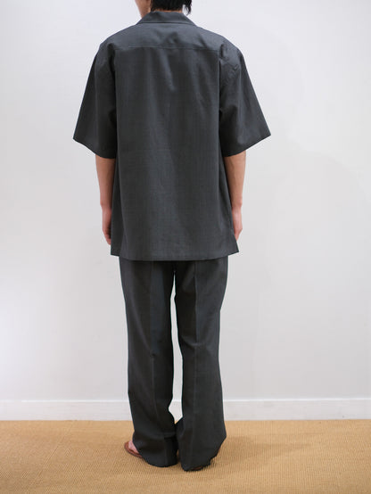 Model 175cm size L color BLACK着用