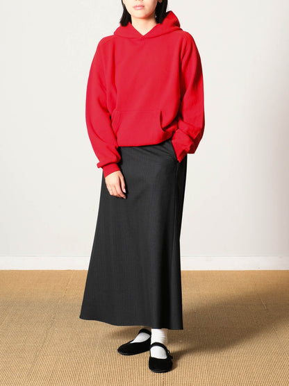 Model 159cm size S color SCARLET着用