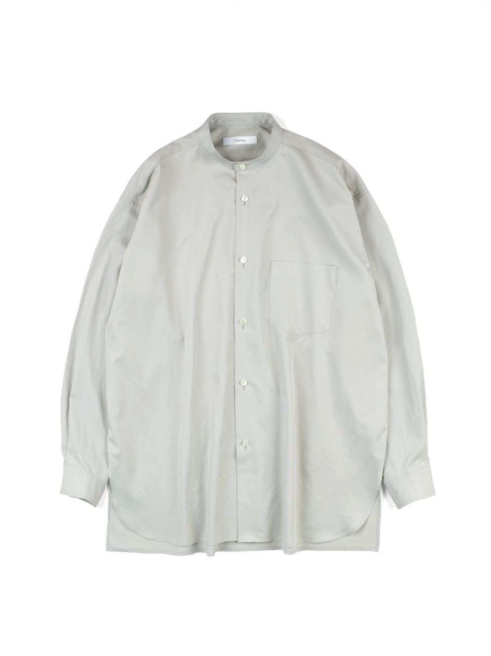 finx cotton stripe  fan shape shirts