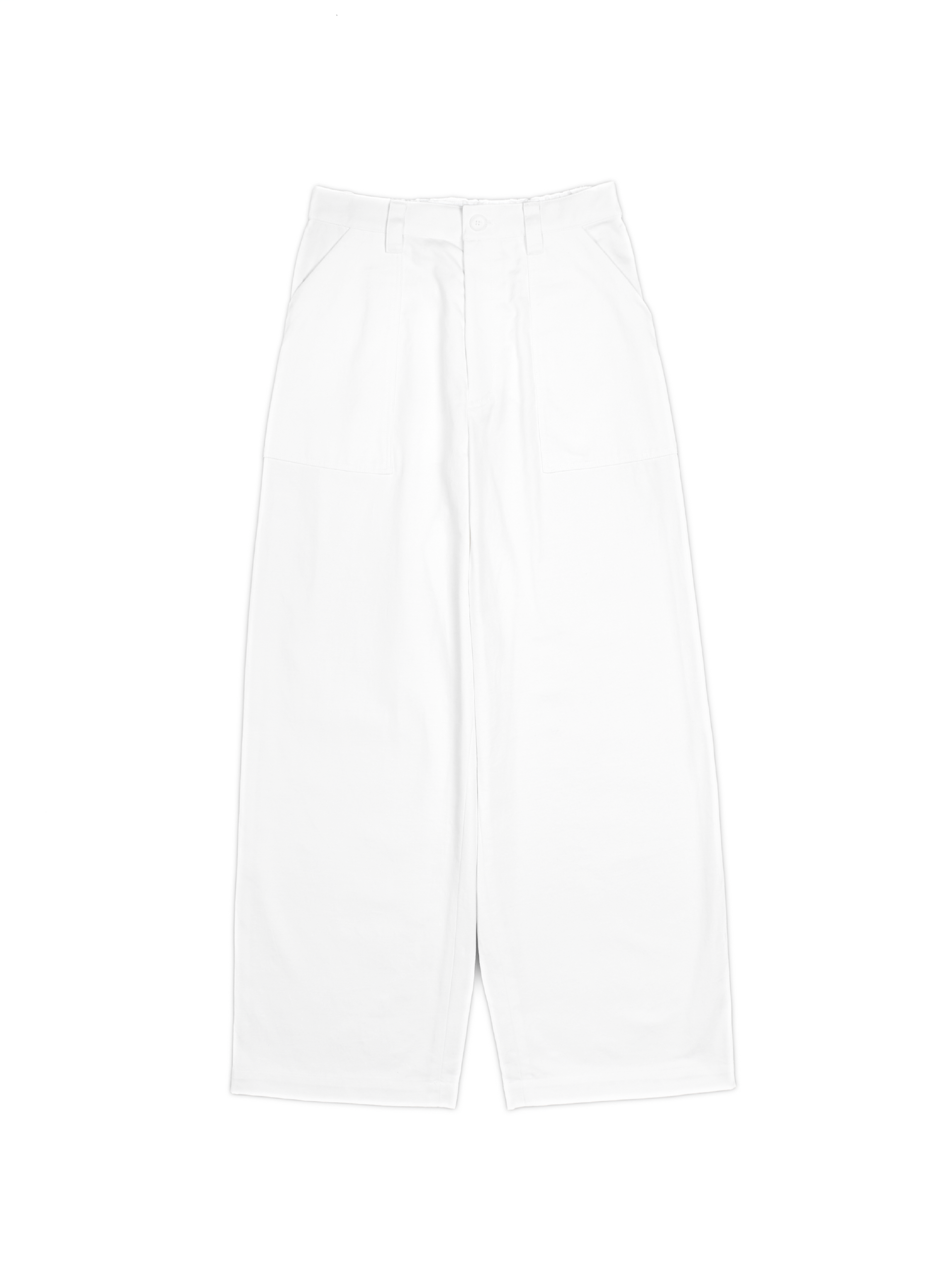 Encircle Big Pants ホワイトtofu 新品未使用 FINX/ZIMBABWE COTTON LIGHT CHINO WIDE PANTS for WOMEN｜ECRU – Cornier