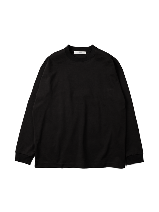 GIZA94 HEAVY LONG SLEEVE T SHIRTS｜BLACK