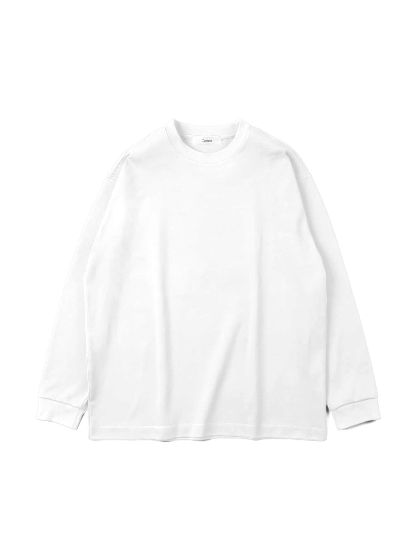 GIZA94 HEAVY LONG SLEEVE T SHIRTS｜WHITE