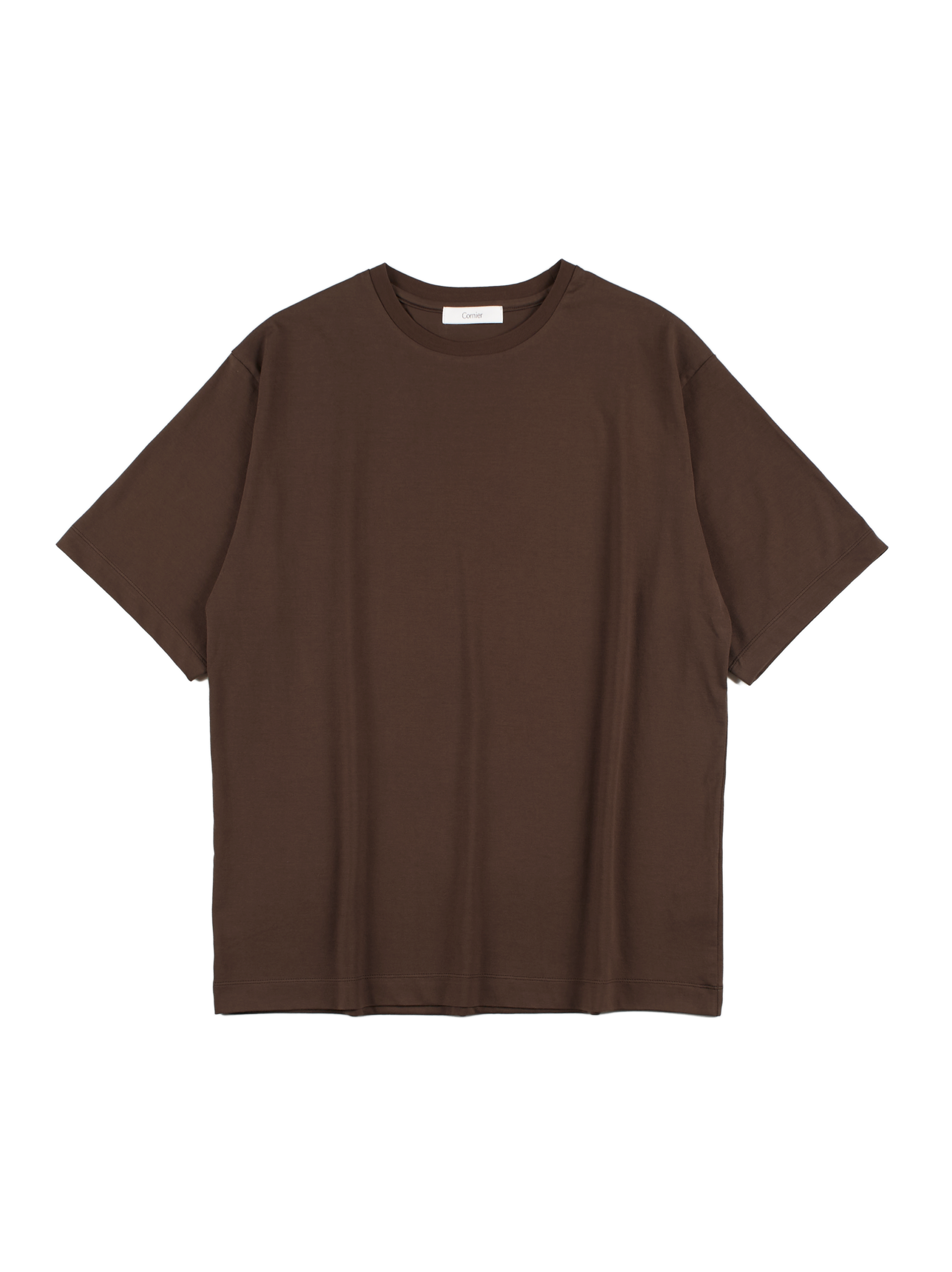 GIZA94 T-SHIRTS｜BROWN – Cornier