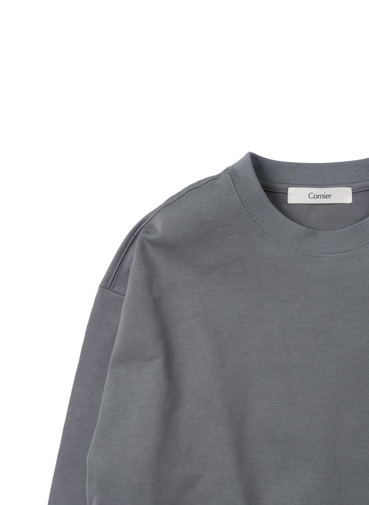 GIZA94 HEAVY LONG SLEEVE T SHIRTS｜GRAY
