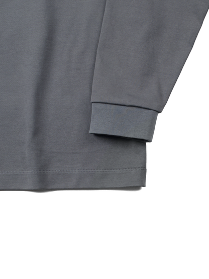 GIZA94 HEAVY LONG SLEEVE T SHIRTS｜GRAY
