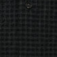 Super130's WOOL/COTTON SHRINK GACHA-POKE SHIRTS｜NAVY CHECK