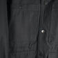 FINX COTTON GABARDINE UTILITY BLOUSON｜GUNMETAL